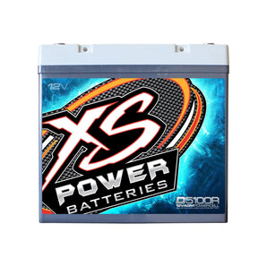 XS Power D5100R 12V Reverse Polarity 3100 Amp Sealed Powercell Car Battery