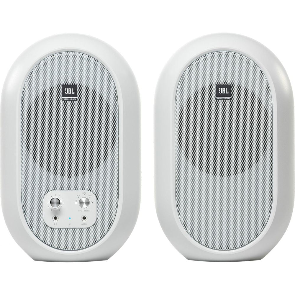 Pair 104 Powered Studio Monitors w/Bluetooth + Recording Microphone 104SET-BTW