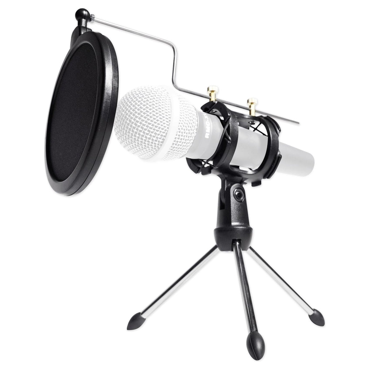 RMC‑XLR 4-Pack + RTMS21 Desktop Stands Bundle