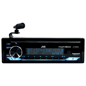 JVC KD-T920BTS Car Stereo CD Receiver Bluetooth/USB/XM Ready/Alexa/13-Band EQ