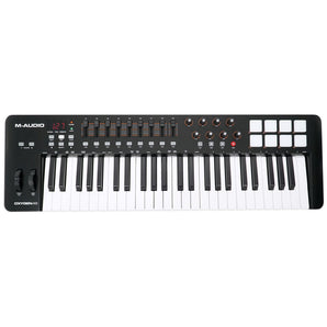 M-Audio Oxygen 49 MK IV 49-Key MIDI Keyboard Controller MKIV MK4+Padded Bench