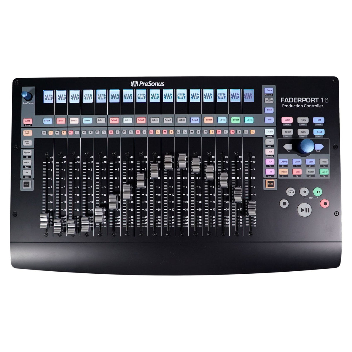 FaderPort 16 DAW Controller + Mic Isolation Shield + RCM03 Condenser Mic
