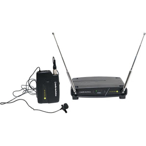 Audio Technica ATW-901a/L Wireless Lavalier Microphone Mic 169.505 - 171.905 MHz