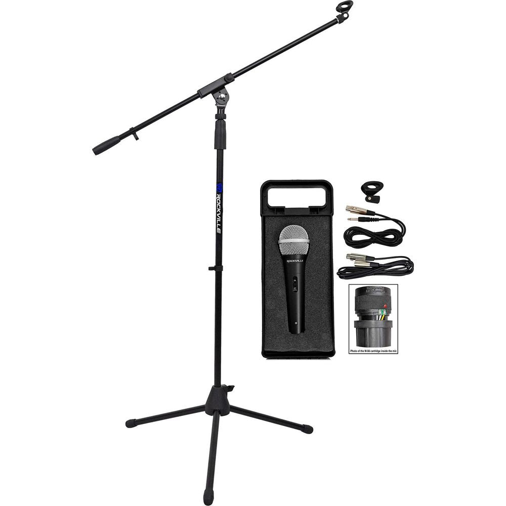RMC‑XLR + RVMIC1 v2 Stand Bundle