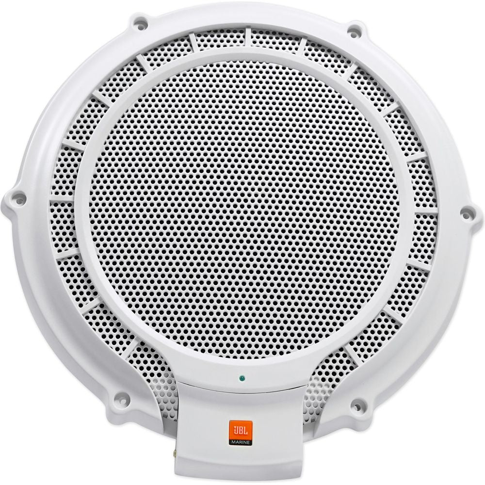 JBL MPS1000 10" 250w RMS Powered Marine Subwoofer Sub In Flush Mount E Audio Savings