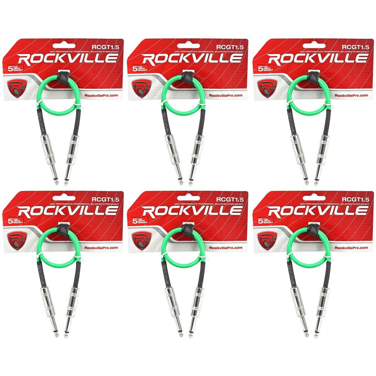 RCGT1.5G 6-Pack