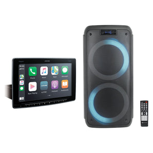 Alpine iLX-F411 11" CarPlay / Android Digital Media Bluetooth Receiver+Speaker