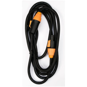 Accu-Cable SIP139 IP65 Outdoor 10 Foot Male-Female Twist Lock Power Link Cable