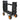RocknRoller R2RT 350lb Capacity DJ Transport Cart+(2) Equipment Bags+Shelf+Deck