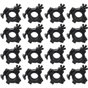 (16) American DJ O-Clamp/1.5 360 Degree Wrap Around Truss Clamps