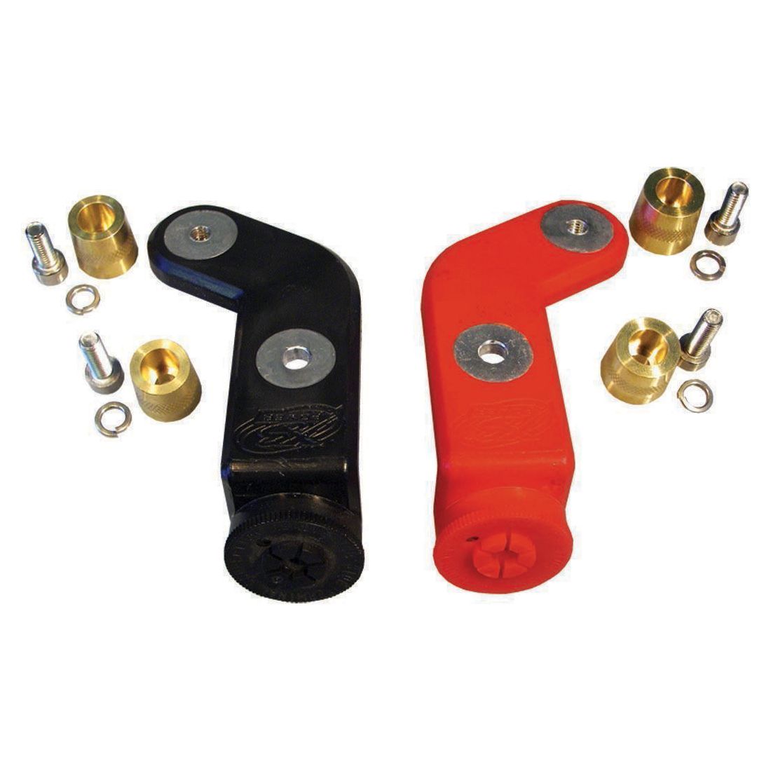 XS Power 555 I-Bar Dual Top Posts And Side Adapter