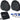 2 Kicker 48CWRT674 6.75" Shallow 300w Car Subwoofers Subs+Mono Amplifier+Amp Kit