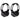 (2) Rockville RFH3 Wireless Infrared IR Car Headphones for Any Car Monitor