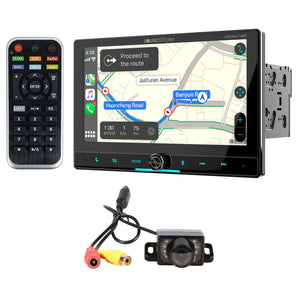 Soundstream VRCPAA-106F 10.6" Monitor Bluetooth/Carplay/Android Receiver+Camera