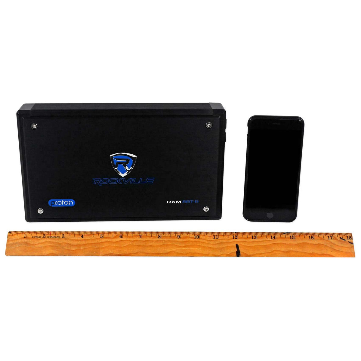 RKL80MB 8-Pack + RXM8BTB Bluetooth Amplifier + RMWK4 Kit Bundle