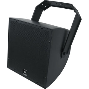 (2) JBL AWC129-BK 12" Black Indoor/Outdoor Surface Mount Commercial Speakers