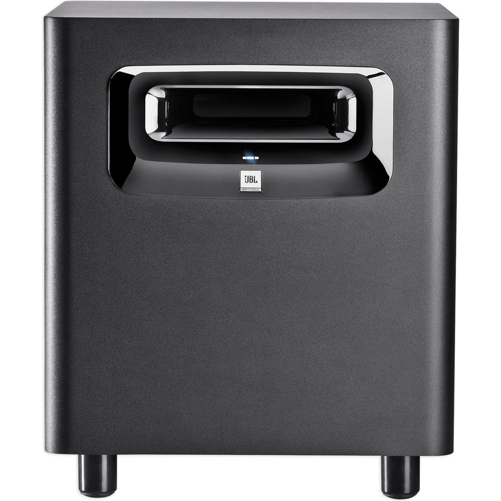 LSR310S Subwoofer + Isolation Riser + Condenser Mic + Headphones