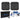 2 KICKER 46L7T102 10" 1000w L7T Subwoofers Solo-Baric Sub+Mono Amplifier+Amp Kit
