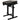 Rockville Portable Adjustable Mixer Stand Compatible with Mackie DL1608 Lightning Mixer