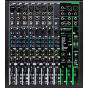 Mackie ProFX12v3 12-Channel Professional Effects Mixer w/USB ProFX12 v3