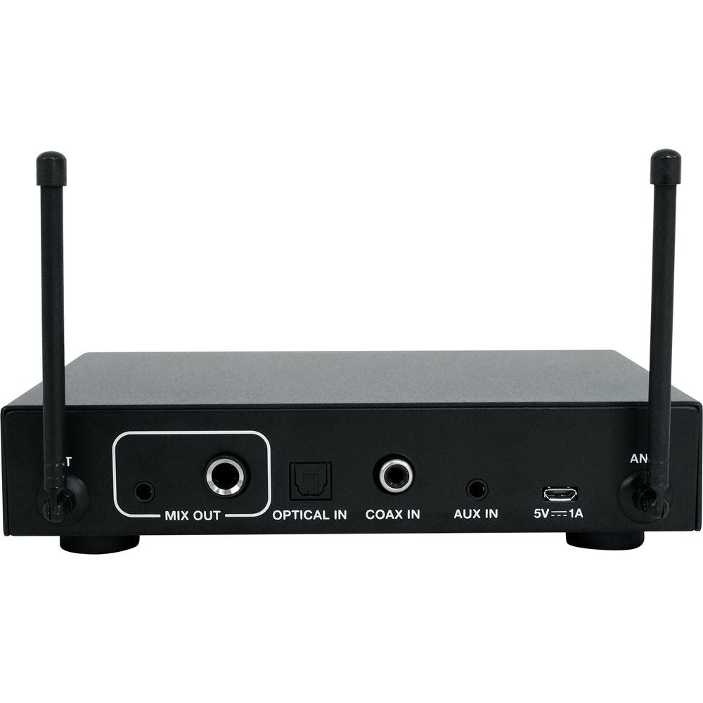 RKI65BT Dual UHF Mics + USB RGB TV Backlight Bundle