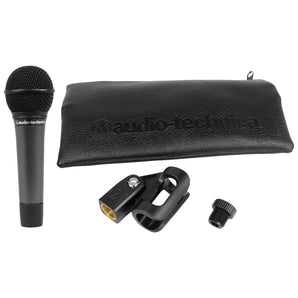 Audio Technica ATM510 Cardioid Dynamic Vocal Microphone ATM 510 Mic+Free Speaker