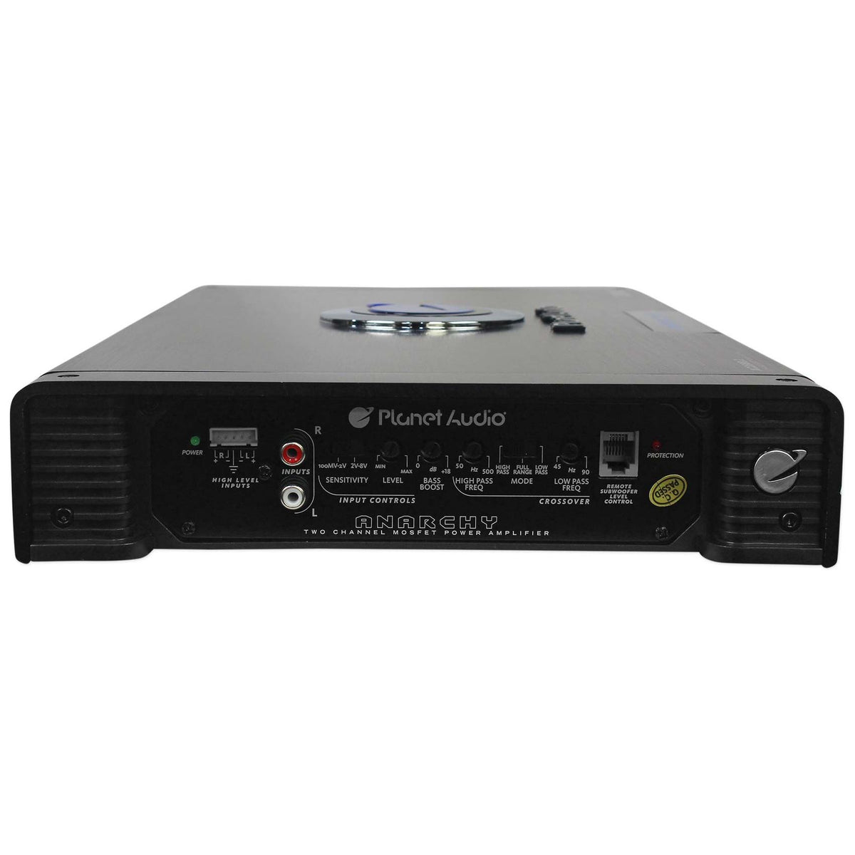 Anarchy AC2600.2 2600W 2-Channel Car Amplifier