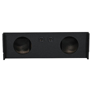 Rockville REC96 Dual 10" Ported SUV Subwoofer Sub Box Enclosure - Behind 3rd Row