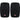 2) Rockville SPG88 8“ Passive 800W DJ PA Speakers ABS Lightweight Cabinet 8 Ohm