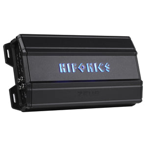 Hifonics ZD-1350.4D 1350 Watt 4-Channel Car Audio Amplifier Class-D+Amp Kit