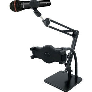 Rockville RMIC-SR Handheld Vocal Recording Wired Microphone+Dual Desktop Stand