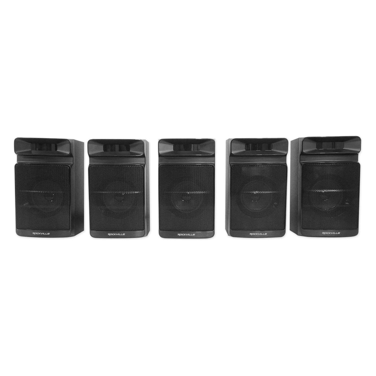 HTS45 5.1 Home Theater Karaoke System with 2 Microphones