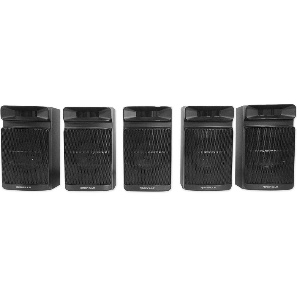 RKI60 Dual UHF Mics + HTS45 5.1 Home Theater Bundle