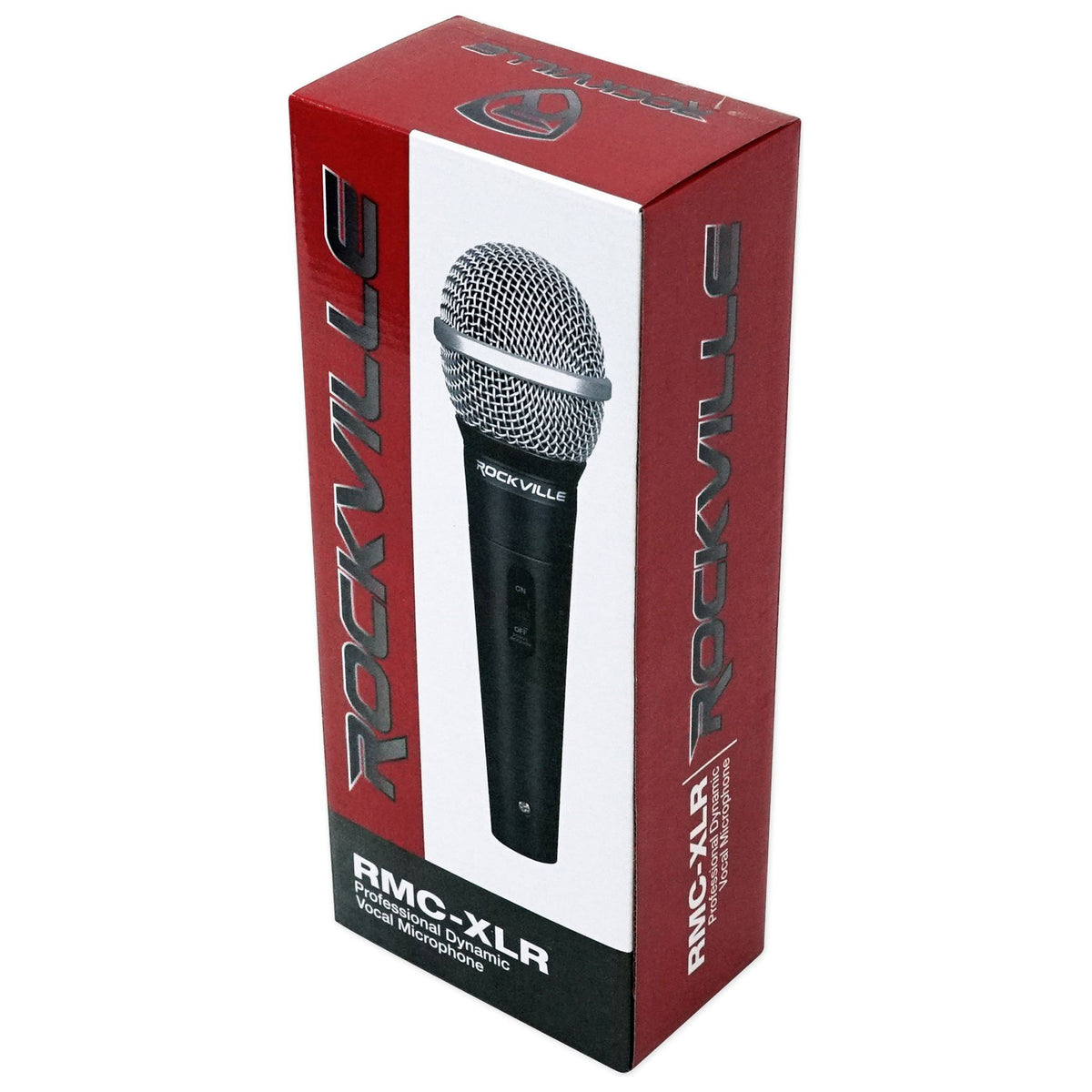 RMC‑XLR 4-Pack + RTMS21 Desktop Stands Bundle