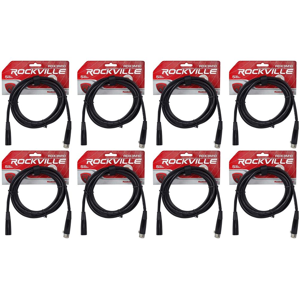 RDX3M10 8-Pack