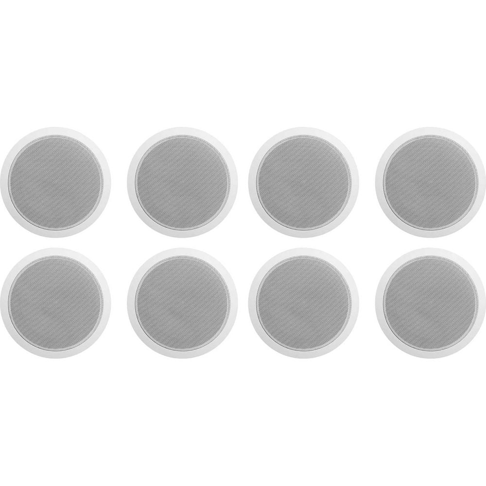 CCL6T WHITE 2 Quad-Pack