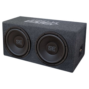 Memphis Audio SE210 10" 200 Watt RMS Car Subwoofer+Amplifier+Sub Box Enclosure