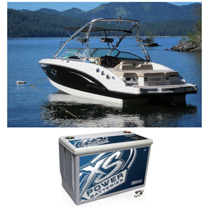 XS Power XP3000 3000 Watt Power Cell Marine Stereo Battery For Boat