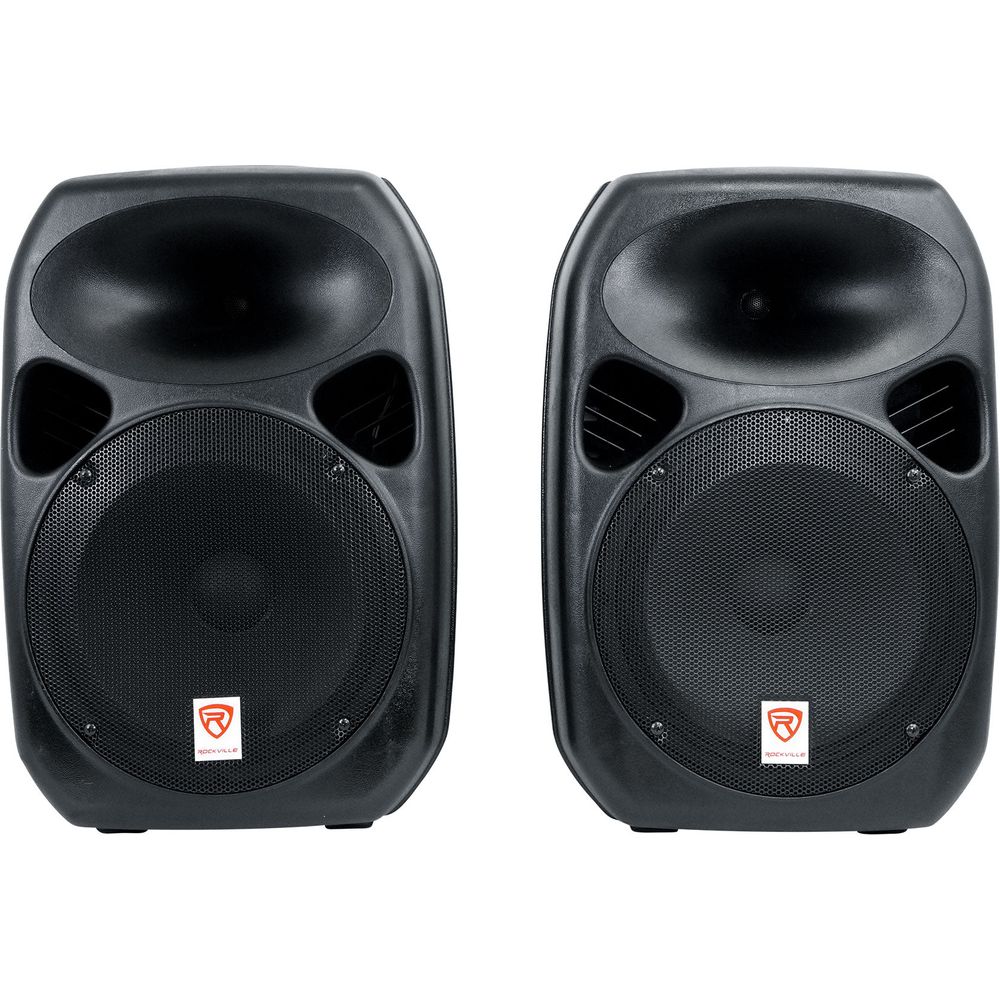 RPG122K 2-Pack + ROCKBOOTH DJ Booth Bundle