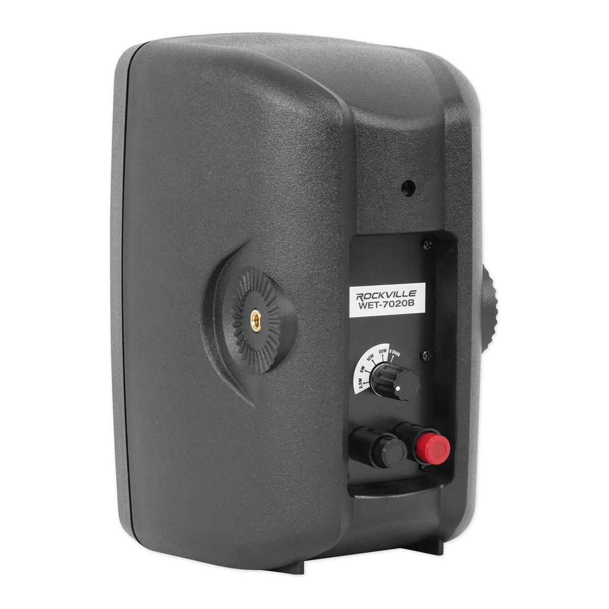 (6) WET-7020B Black Home Theater Wall Speakers For Living Room/Office