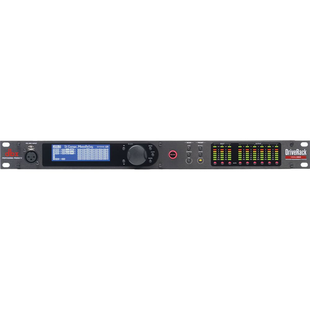 DriveRack VENU360 3x6 Loudspeaker Management System