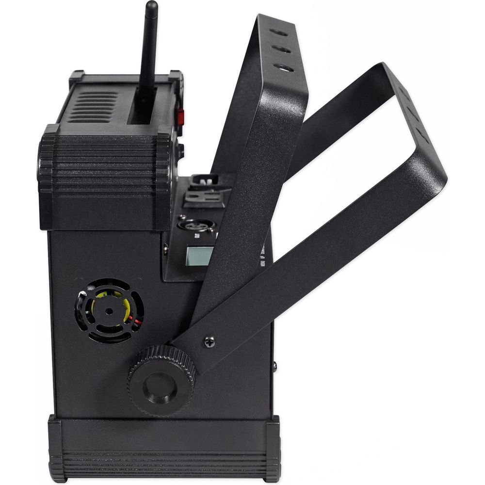 (2) BEST PAR 60 Rechargeable Wash Lights w/Wireless DMX Controller