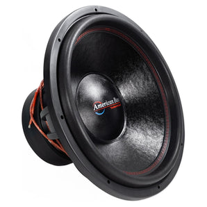 American Bass HD18D1 HD 18" 3000w Competition Car Subwoofer+Mono Amplifier+Wires