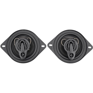 Pair Rockville RV35.3A 3.5" 3-Way Car Speakers 200 Watts/60 Watts RMS CEA Rated