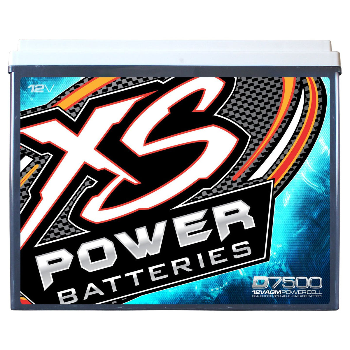 XS Power D7500 6000 Amp 12 Volt Power Cell Car Audio Sealed AGM Battery