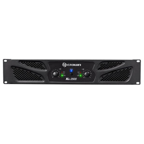 Crown Pro Audio XLi2500 1500 Watt 2 Channel DJ/PA Amplifier+Headphones+Cable
