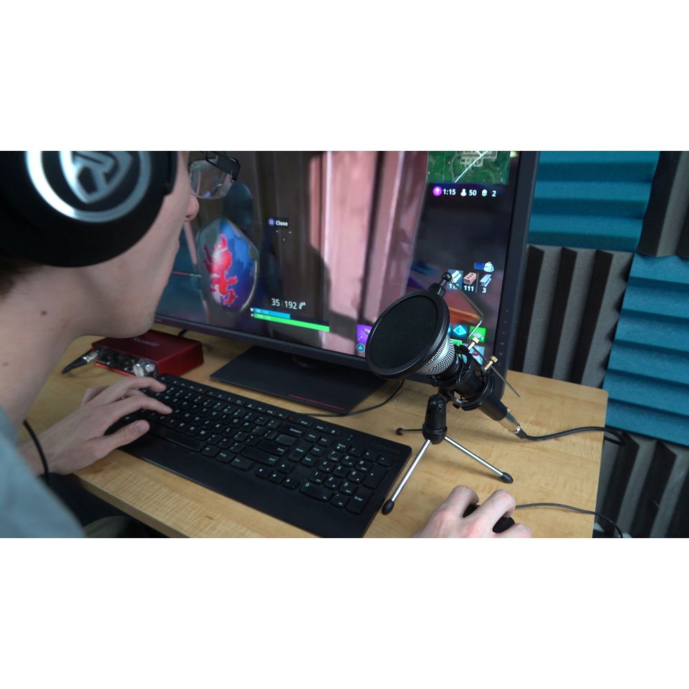 Podcast Studio Bundle + USB Interface 2x2 Bundle