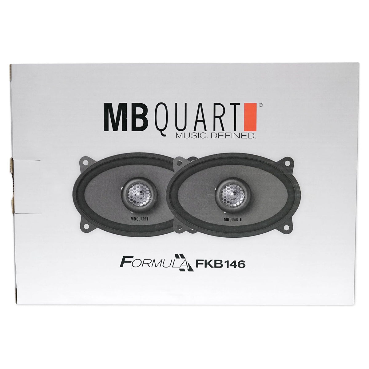 (4) FKB146 4x6" 360 Watt Car Audio Coaxial Speakers
