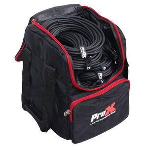 ProX XB-230 MK2 Padded Accessory Utility Black Bag For Lights, Cables & Cameras