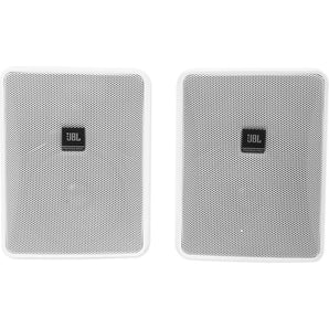 (8) JBL Control 25-1-WH 5.25" 30w 70v Commercial Restaurant/Bar Wall Speakers